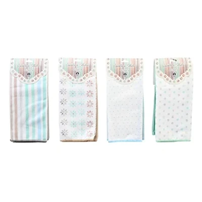 Afbeelding van Set kleding DKD Home Decor Microvezel (40 x 60 0,5 cm) (4 Stuks)