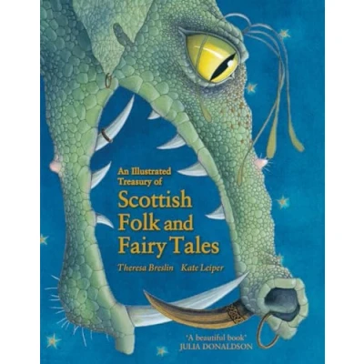 Afbeelding van An Illustrated Treasury of Scottish Folk and Fairy Tales