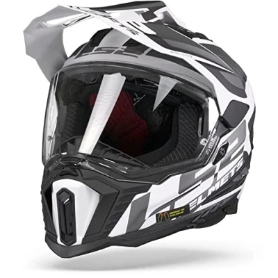 Afbeelding van LS2 MX701 Explorer Alter motorhelm