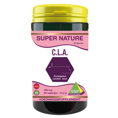 Afbeelding van SNP C.L.A. 400 mg puur 60 capsules