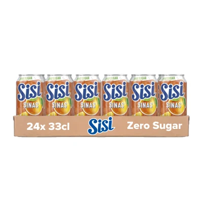 Afbeelding van Sisi Sinas Zero Sugar (24 x 330 ml)