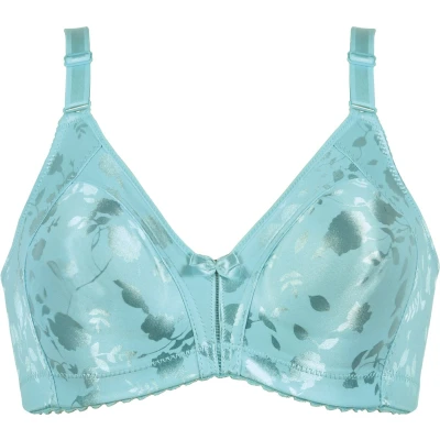 Afbeelding van Naturana Minimizer met bloemenpatroon 5363 Aquamarine 80E