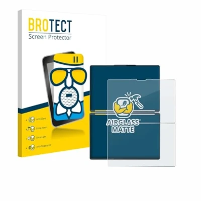 Afbeelding van BROTECT Screenprotector voor Lenovo Yoga Book 9i Gen 10 Folie Beschermfolie Beschermglas matte