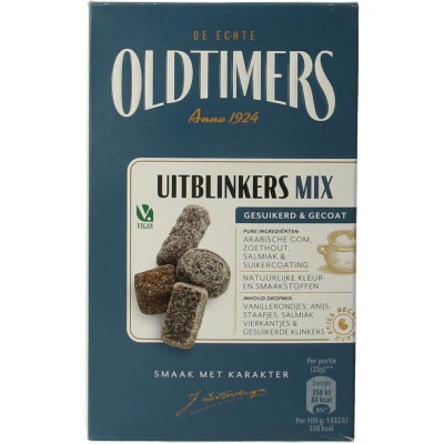 Afbeelding van Oldtimers Uitblinkers mix 235 g