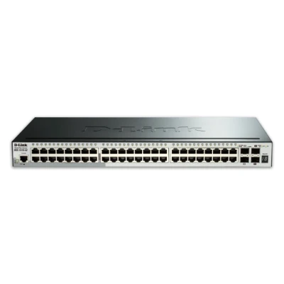 Afbeelding van D Link DGS 1510 52X netwerk switch Managed L3 Gigabit Ethernet (10/100