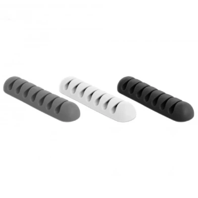 Afbeelding van Delock kabelhouder met 7 doorvoeren set 6 stuks