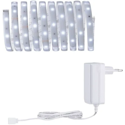 Afbeelding van Paulmann 79873 LED strip basisset Met connector (male) 24 V 3 m Daglichtwit