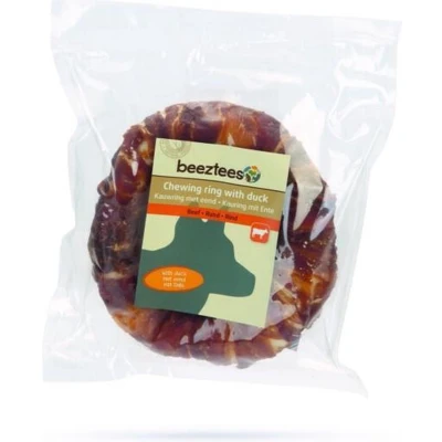 Afbeelding van Beeztees Culinair Kauwring / Donut met Eend 12,5 cm