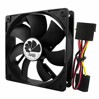 Afbeelding van AABCOOLING Fan 12 Economy Series 120mm Case Fan, Quiet CPU Cooling PC Computer Silent 25 dB (A)
