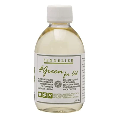 Afbeelding van Nettoyant liquide Green for Oil 250 ml Sennelier
