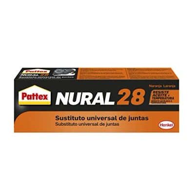 Afbeelding van Pattex Nural 28 universeel afdichtmiddel, oranje, 40 ml