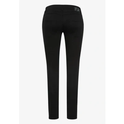 Afbeelding van BRAX Style ANA SLIM FIT MIT Normaler LEIBHÖHE Jeans Skinny Fit, Dames, Maat: 48xS, Clean perma black