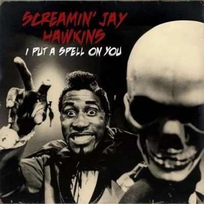 Afbeelding van Screamin&#039; Jay Hawkins &amp; The Fuzztones I Put A Spell On You (7&quot; Vinyl Single) (Coloured Vinyl)