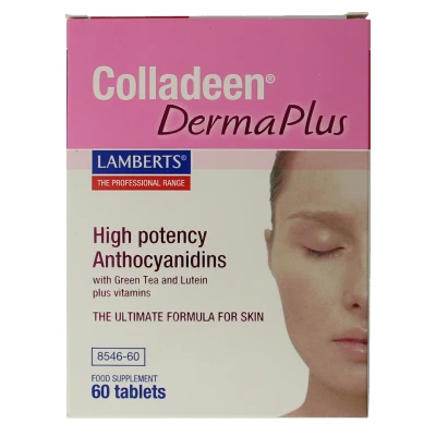 Afbeelding van Lamberts Colladeen Derma Plus, 60 tabletten