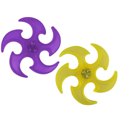 Afbeelding van John Toy Flying disk met licht Ø15cm