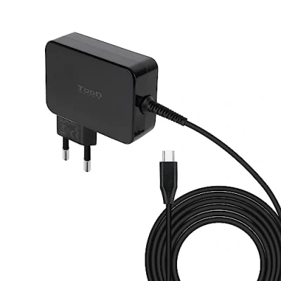 Afbeelding van Laptop oplader TooQ TQLC USBCGAN90PD 1,8 m