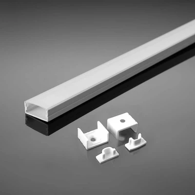 Afbeelding van V TAC VT 8113 W LED Stripverlichting Montageset Wit IP20 5 Jaar