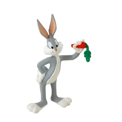 Afbeelding van Comansi Speelfiguur Looney Tunes: Bugs Bunny 10 Cm Grijs