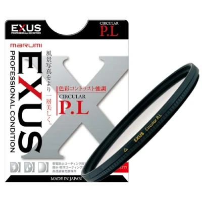 Afbeelding van Marumi Circ. Pola Filter EXUS 62 mm
