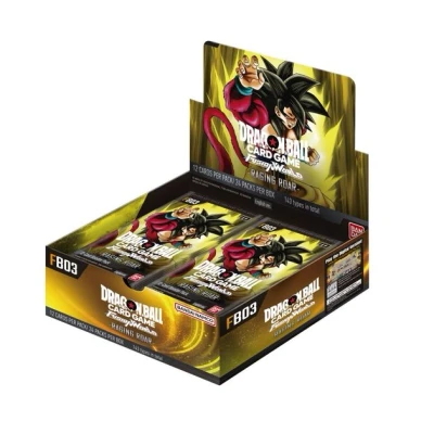 Afbeelding van Dragon Ball Super Card Game Fusion World FB03 Raging Roar Booster Box