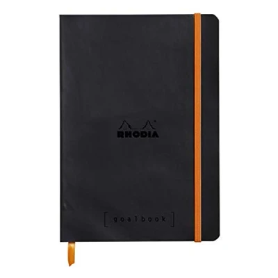 Afbeelding van Bullet Journal Rhodia A5 60vel dots zwart