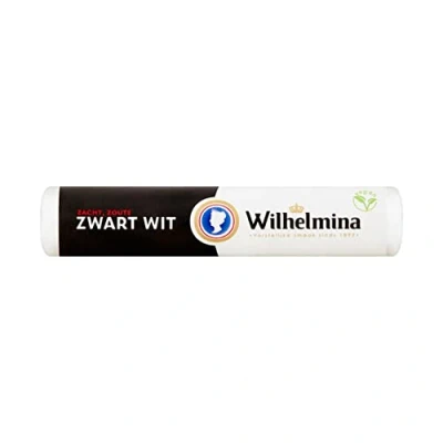 Afbeelding van Wilhelmina Zwart Wit 24x39g