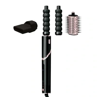 Afbeelding van 2 in 1 föhn &amp; föhnstyler SHARK FLEXSTYLE HD426EU 3 accessoires Zwart en rosé goud 1400 W