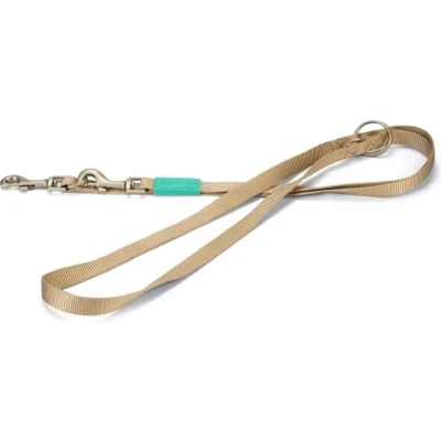 Afbeelding van Nylon dressuurlijn beige 2m x 20mm