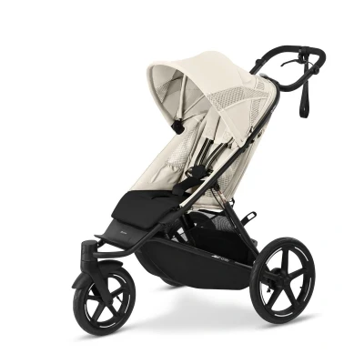 Afbeelding van Cybex Avi Spin Kinderwagen Compleet Seashell Beige