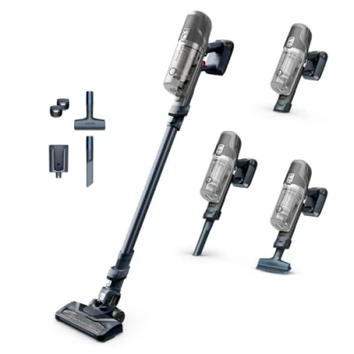Afbeelding van Rowenta X PERT 6.60 RH6836EO Draadloze stofzuiger, reiniging zonder problemen, motor met 100 W