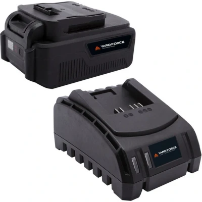 Afbeelding van Yard Force AL C42BN accu 4Ah 20v Starterset en lader Li Ion