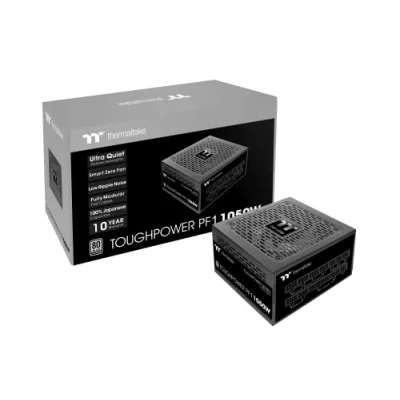 Afbeelding van Thermaltake Toughpower PF1 power supply unit 1050 W 24 pin ATX Zwart