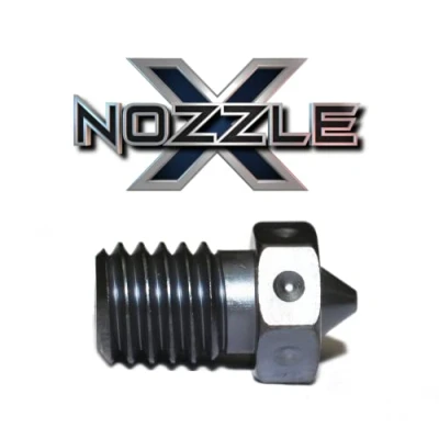 Afbeelding van E3D V6 nozzle X 0,4 mm 1,75 1 stuk