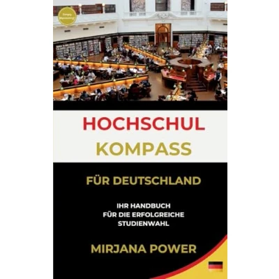 Afbeelding van Hochschulkompass für Deutschland: Ihr Handbuch die erfolgreiche Studienwahl
