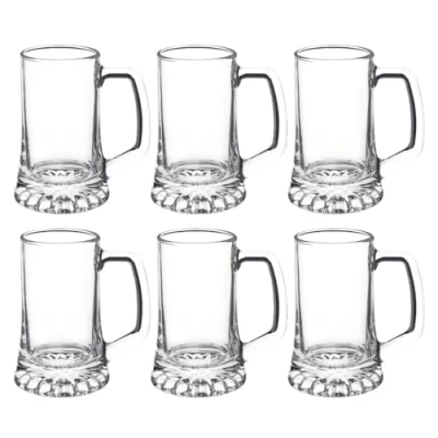 Afbeelding van Bierpul Bormioli Rocco Stern 6 Stuks Glas (290 ml)