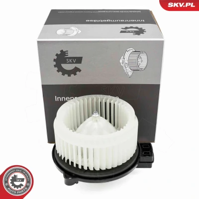 Afbeelding van ESEN SKV 68SKV144 Interieurventilator HONDA: Jazz Hatchback (GE, GG, GP, ZA) 1.2, 1.3 HYBRID, 1.4, i 2008
