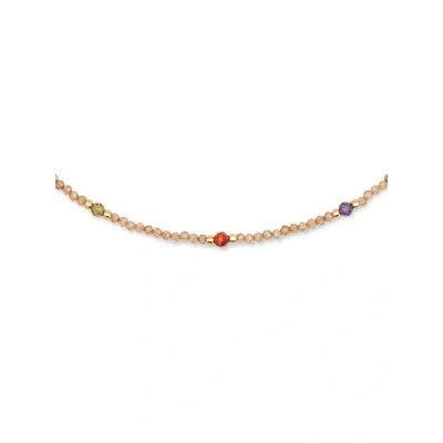 Afbeelding van Singularu GLAM Ketting goldcoloured, Dames, Maat: One Size, Gold coloured