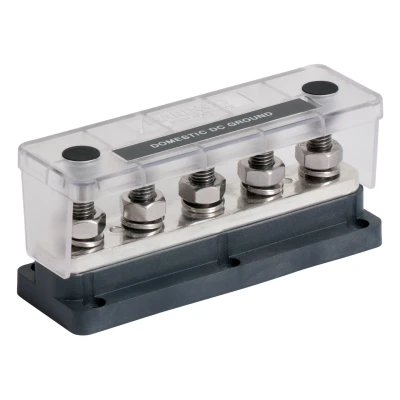 Afbeelding van BEP Marine Heavy Duty aansluitstrip 5 voudig 650A