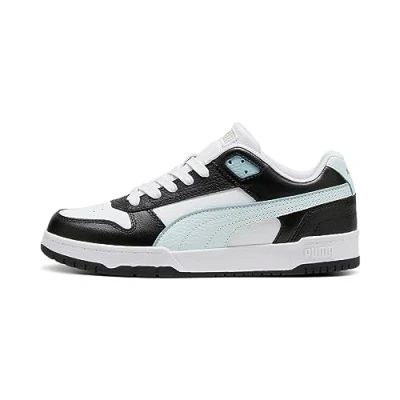 Afbeelding van Puma RBD GAME Unisex Sneakers laag, Maat: 40.5, Black/white/dewdrop Leer en imitatieleer