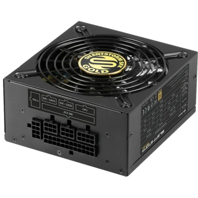 Afbeelding van Sharkoon SilentStorm SFX Gold PC netvoeding 500 W 80 Plus