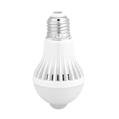Afbeelding van Infrarood bewegingssensor licht, E27 LED PIR intelligente detectie licht lamp 7W