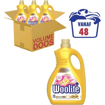 Afbeelding van Woolite Expert Care (4 x 1L)