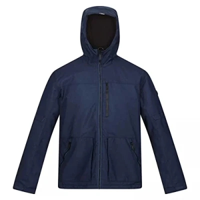 Afbeelding van De Regatta Highside Vii Wandeljas Heren Waterdicht Ademend Donkerblauw