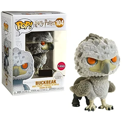 Afbeelding van Funko Pop! Harry Potter Buckbeak Flocked Special Edition #104