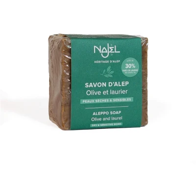 Afbeelding van Aleppo Olijfzeep Najel 30% Laurierbesolie 170G