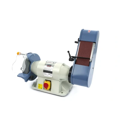 Afbeelding van HBM 200 mm Slijpmachine en Bandschuurmachine