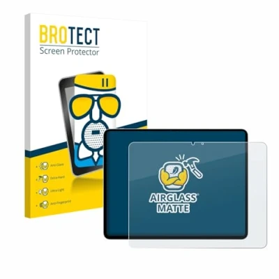 Afbeelding van BROTECT Screenprotector voor Apple iPad Air 13&quot; WiFi 2025 Folie Beschermfolie Beschermglas matte