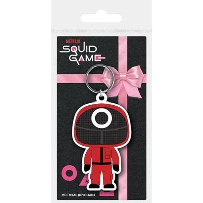 Afbeelding van Squid Game Circle Guard Sleutelhanger