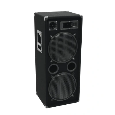 Afbeelding van Omnitronic DX 2222 3 Weg DJ Speaker 1000 W 2x 12&quot;