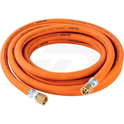 Afbeelding van Sievert Propaangasslang 4x4mm G3/8inch LH x hoge druk lengte 3 m 1 stuk 770023
